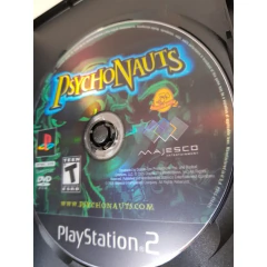 Imagem do PS2 - Psychonauts - Leia a descrição