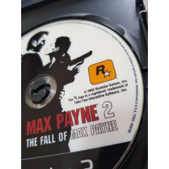 PS2 - Max Payne 2 - Leia a descrição na internet