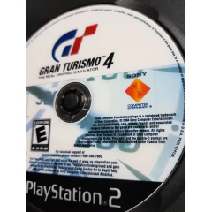 Ps2 - Gran Turismo 4 - Leia a descrição - comprar online