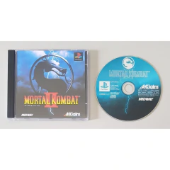 PS1 - Mortal Kombat 2 II - Leia a descrição