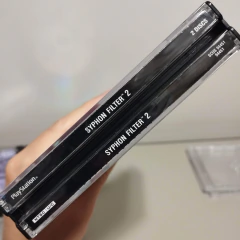 PS1 - Syphon Filter 2 Syphonfilter 2 (mídia preta) - Leia na internet