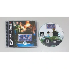 Ps1 - Medal Of Honor Underground - Leia a descrição