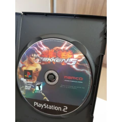 PS2 - Tekken 5 - Leia a descrição - comprar online