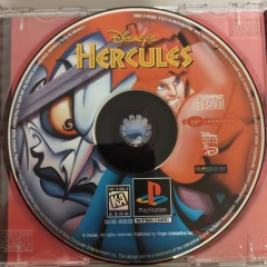 Imagem do PS1 - Disney's Hercules Action Game (mídia preta)