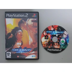 PS2 - SVC CHAOS Snk vs Capcom - Leia a descrição