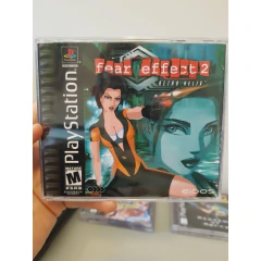 PS1 - Fear Effect 2 - Leia a descrição - comprar online