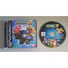 PS1 - Digimon World 3 - Leia a descrição