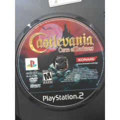 Imagem do PS2 - Castlevania Curse of Darkness - Leia a descrição