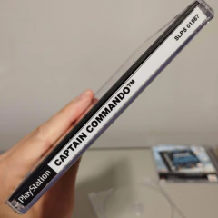 PS1 - Captain Commando - MÍDIA PRETA na internet
