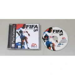 Ps1 - Fifa 98 Road To World Cup - Leia a descrição