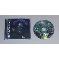 Ps1 - Oddworld Abes Oddysee - Leia a descrição