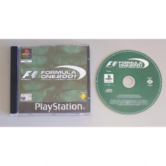 PS1 - Formula One 2001 - Leia a descrição