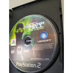 PS2 - Splinter Cell Chaos Theory - Leia a descrição