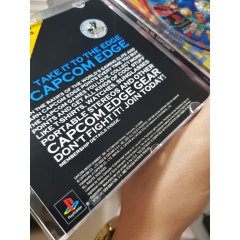 Imagem do PS1 - Marvel vs Capcom 1 Clash of Super Heroes - Leia a descrição