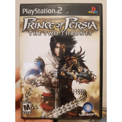 PS2 - Prince of Persia Two Thrones - Leia a descrição - comprar online