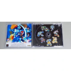 Ps1 - Mega Man X4 Megaman - MÍDIA PRETA - loja online