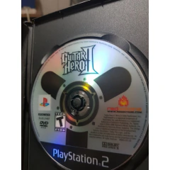 PS2 - Guitar Hero 2 II - Leia a descrição na internet