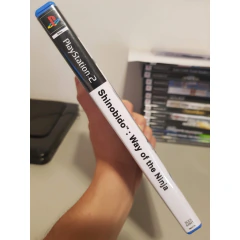 Imagem do PS2 - Shinobido Way of the Ninja - Leia a descrição