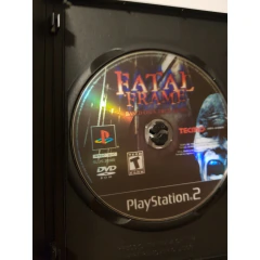 Imagem do PS2 - Fatal Frame 1 - Leia a descrição