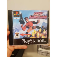 PS1 - Agent Armstrong - Leia a descrição - comprar online
