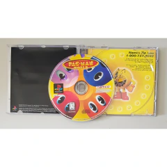 Imagem do PS1 - Pacman World Pac-Man - Leia a descrição