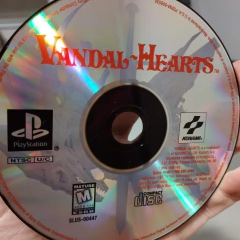 PS1 - Vandal Hearts 1 (mídia preta) na internet