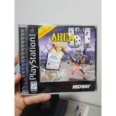 PS1 - Area 51 - Leia a descrição - comprar online