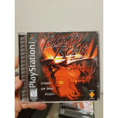 PS1 - Bloody Roar 1 - Leia a descricão - comprar online