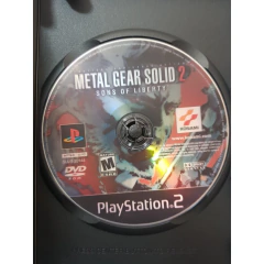 Imagem do PS2 - Metal Gear Solid 2 - Leia a descrição