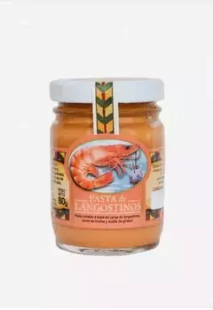 GRANJAS PATAGONICAS PATE LANGOSTINOS X80G