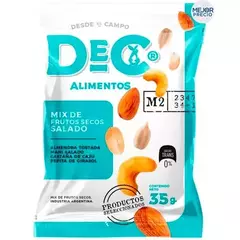 MIX FRUTOS SECOS SALADO DEC 35G