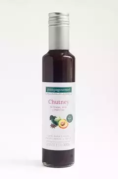 CHUTNEY DE FRUTAS CON MIEL PAMPA GOURMET
