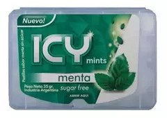 ICY MINT MENTAS