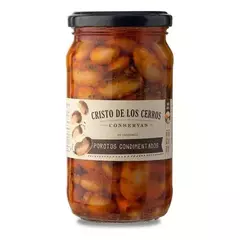 POROTOS CONDIMENTADOS EN ACEITE CR. DE LOS CERROS X300G