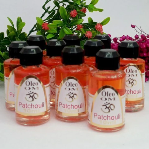 Patchouli – Kit Atacado com 10 Frascos Essência a Base de Óleo - comprar online