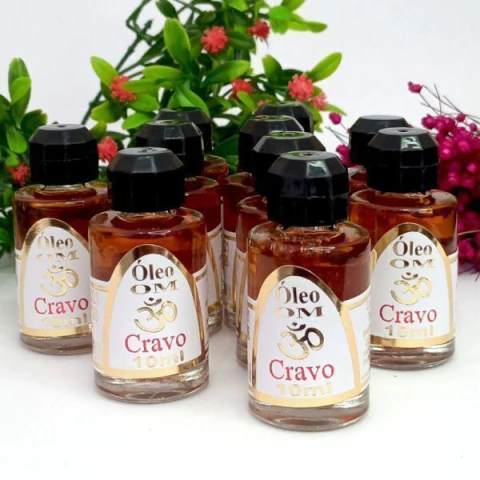 Cravo – Kit Atacado com 10 Frascos Essência a Base de Óleo - comprar online