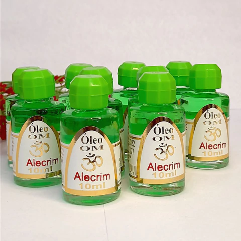 Alecrim – Kit Atacado com 10 Frascos Essência a Base de Óleo - comprar online
