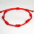 Pulseira 7 Nós da Proteção Tradicional Vermelha Grossa - Bazar Completo