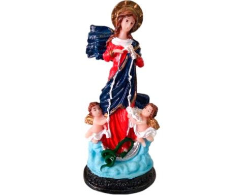 Imagem Nossa Senhora Desatadora dos Nós - 10cm