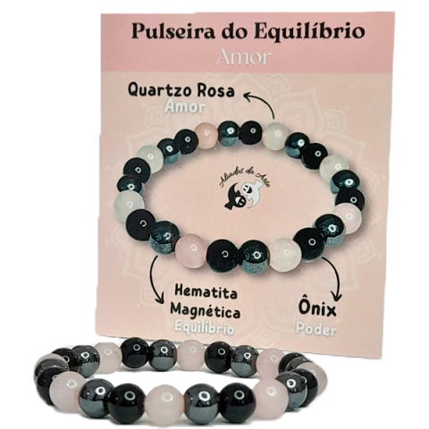 Pulseira do Equilíbrio – Amor