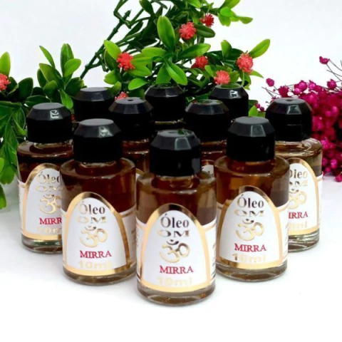 Mirra – Kit Atacado com 10 Frascos Essência a Base de Óleo - comprar online