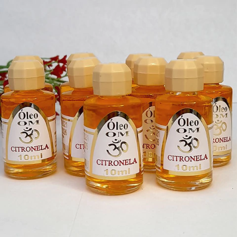 Kit Atacado com 10 Essências de Citronela a Base de Óleo para Difusor, Borrifador, Velas, Pedras Vulcânicas, Umidificador e Limpeza - comprar online
