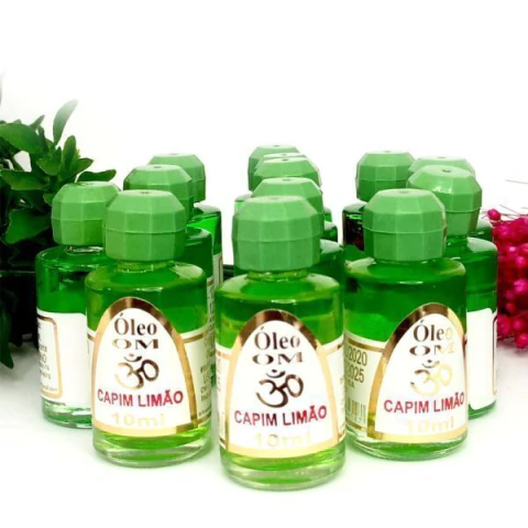 Capim-Limão – Kit Atacado com 10 Frascos Essência a Base de Óleo - comprar online