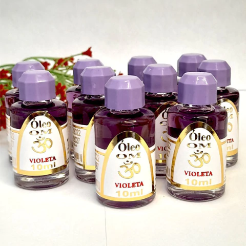 Violeta – Kit Atacado com 10 Frascos Essência a Base de Óleo - comprar online