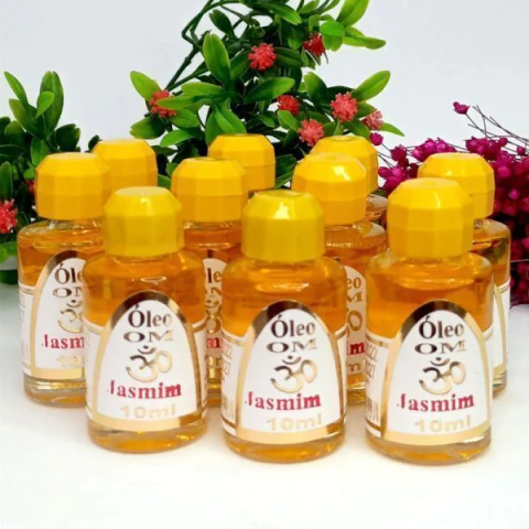 Jasmim – Kit Atacado com 10 Frascos Essência a Base de Óleo - comprar online