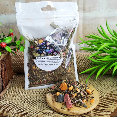 Defumação Completa em Ervas e Resinas - comprar online