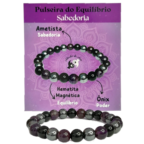 Pulseira do Equilíbrio – Sabedoria