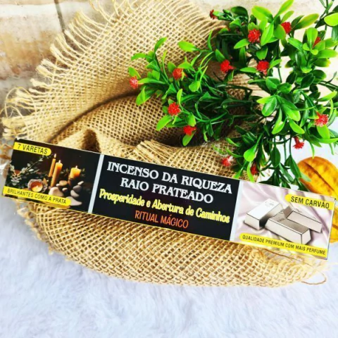 Ritual Mágico – Incenso da Riqueza Massala Premium
