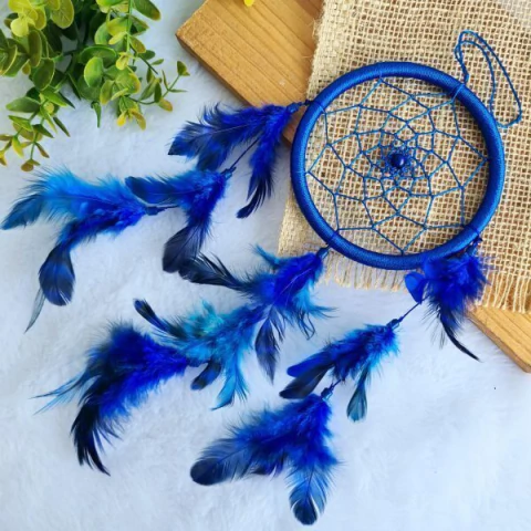 Filtro dos Sonhos MD – Azul Escuro - comprar online