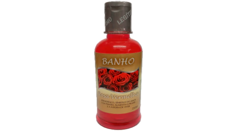 Rosa Vermelha Banho Líquido - comprar online